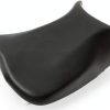 Motorcycle Seat TCMT Black Foam Leather Front-4