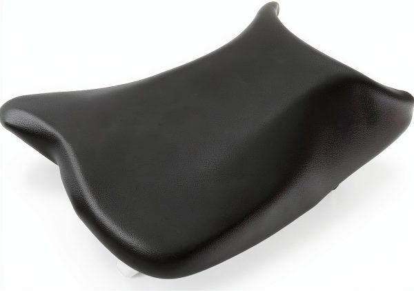 Motorcycle Seat TCMT Black Foam Leather Front-4