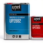 U-POL Clear Coat Automotive Paint 500ml Gloss Finish-0