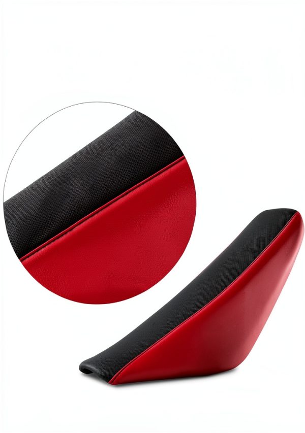 Hyssk Red Off-Road Motorcycle Seat-2