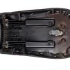 ATV Seat RedCap Universal Plastic Front Seat Black-1
