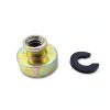 XJMOTO Zine-alloy Rear Seat Solo Rack Bolt Nut Base-1