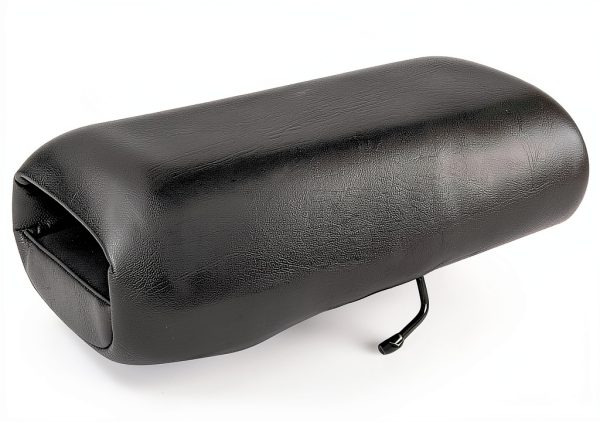 HECASA ATV Seat Black Polyurethane Comfort Fit-7