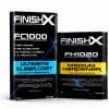 FinishX Clear Coat Kit 1 Gallon + 1 Quart UV Resistant High Gloss-0
