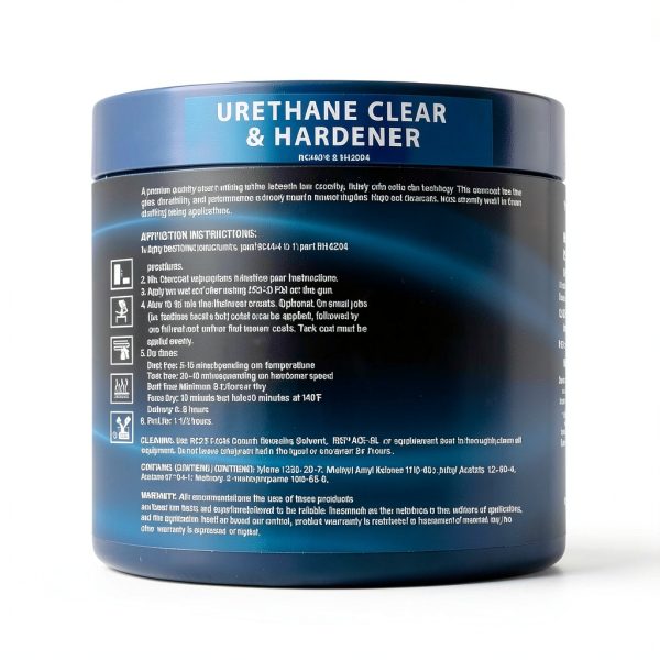 Restoration Shop High Gloss Clearcoat 160 Fl Oz Auto Paint Kit-1