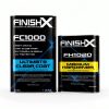 FinishX Clear Coat Kit 1 Gallon + 1 Quart UV Resistant High Gloss-1