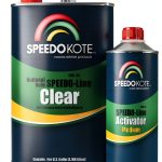 Speedokote Clear Coat 1 Gallon High‑Gloss UV‑Resistant Acrylic Finish-0