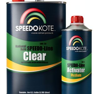 Speedokote Clear Coat 1 Gallon High‑Gloss UV‑Resistant Acrylic Finish-0