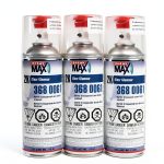 SprayMax 2K Clear Coat Spray Paint 11.8 oz Gloss Waterproof for Metal-0