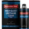 Restoration Shop High Gloss Clearcoat 160 Fl Oz Auto Paint Kit-0