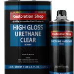 Restoration Shop High Gloss Clearcoat 160 Fl Oz Auto Paint Kit-0