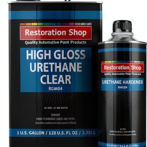 Restoration Shop High Gloss Clearcoat 160 Fl Oz Auto Paint Kit-0