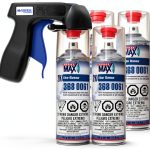 Spray Max High Gloss Glow Spray Paint 4 Can Interior Exterior-0