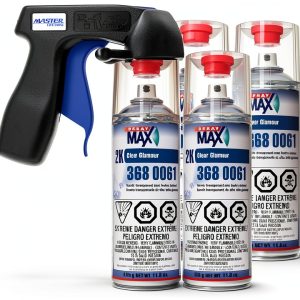 Spray Max High Gloss Glow Spray Paint 4 Can Interior Exterior-0