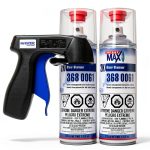 SprayMax High-Gloss Clear Car Spray Paint 23.6oz Fast-Drying Aerosol-0