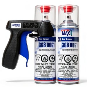 SprayMax High-Gloss Clear Car Spray Paint 23.6oz Fast-Drying Aerosol-0