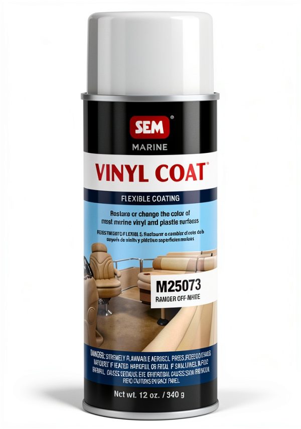 SEM Ranger Off White Marine Clear Coat Spray M25073 8.38x5.63x7.88in-1