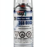 SprayMax Matte Spray Paint 11.2oz Dual Pack Waterproof Metal Finish-0
