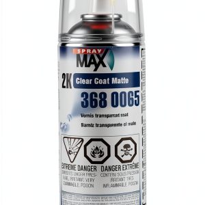 SprayMax Matte Spray Paint 11.2oz Dual Pack Waterproof Metal Finish-0