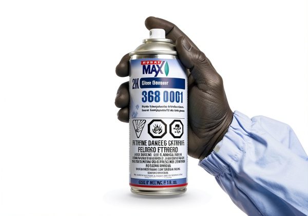 SprayMax Clear Gloss 2K Urethane Basecoat Aerosol 6 Pack-2