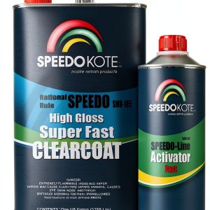 Speedokote Clear Coat SMR-105/60 2‑Piece High Gloss UV‑Resistant-0