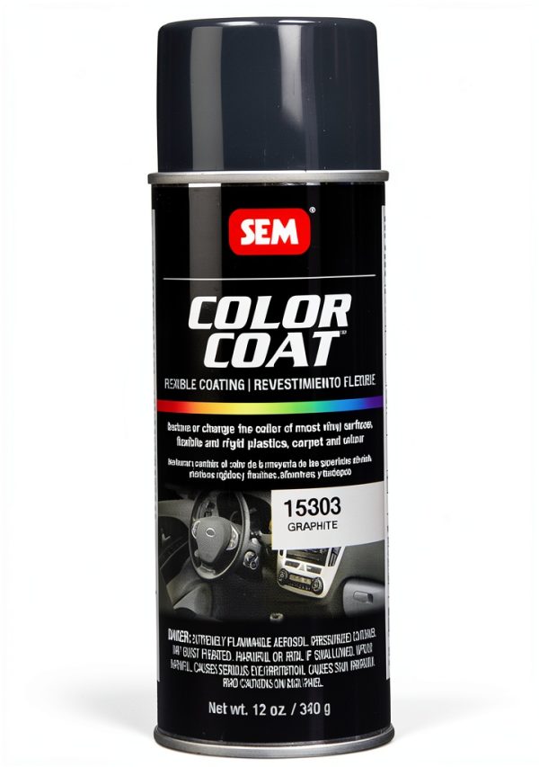 SEM Acrylic Clear Coat Graphite 12 Fl Oz Fade Resistant Wood Paint-0