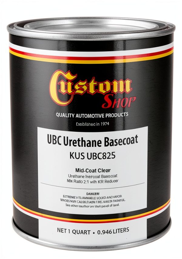 Custom Shop UBC 825 Mid-Coat Clear 32 Fl Oz Gloss Automotive Coat-0