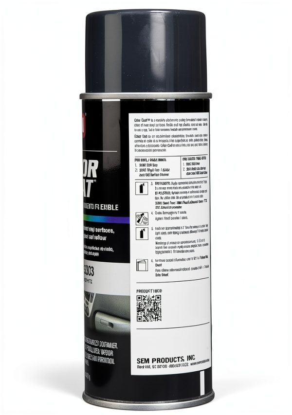 SEM Acrylic Clear Coat Graphite 12 Fl Oz Fade Resistant Wood Paint-1