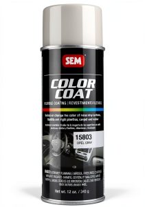 SEM Color Coat Vinyl Paint Opal Gray 12 Fl Oz Satin Finish for Metal-0