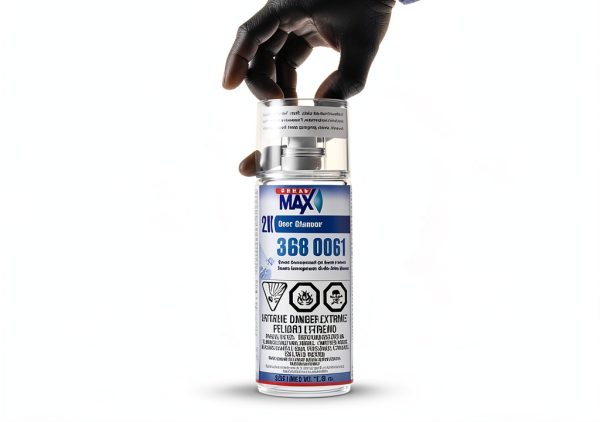 SprayMax Clear Gloss 2K Urethane Basecoat Aerosol 6 Pack-3