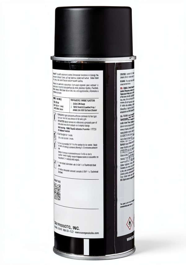 SEM Products Satin Black Color Coat 15243 12 oz Clear Finish-1