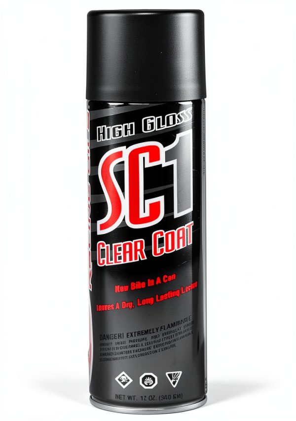 Maxima SC1 High Gloss Clear Coat 4-Pack 68.8 fl oz 78920-4PK-1