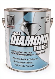 DiamondFinish Clear Coat by KBS Coatings 16 Fl Oz High Solids Clear-0