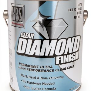 DiamondFinish Clear Coat by KBS Coatings 16 Fl Oz High Solids Clear-0
