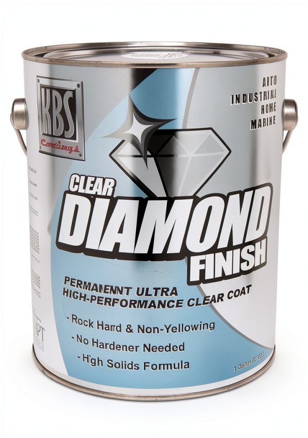 DiamondFinish Clear Coat by KBS Coatings 16 Fl Oz High Solids Clear-0