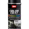 SEM Products Satin Black Color Coat 15243 12 oz Clear Finish-0