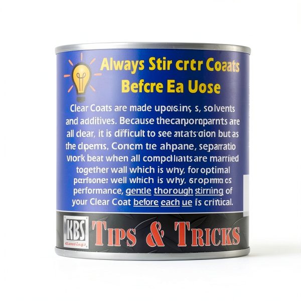 DiamondFinish Clear Coat by KBS Coatings 16 Fl Oz High Solids Clear-4