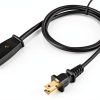 3ft 2 Pin Power Cord for Farberware Percolator Coffee Makers with 1/2-0