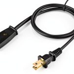 3ft 2 Pin Power Cord for Farberware Percolator Coffee Makers with 1/2-0