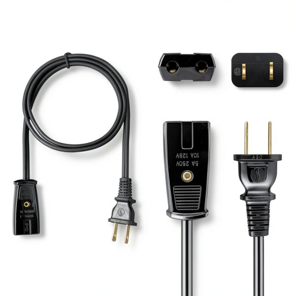 3ft 2 Pin Power Cord for Farberware Percolator Coffee Makers with 1/2-2