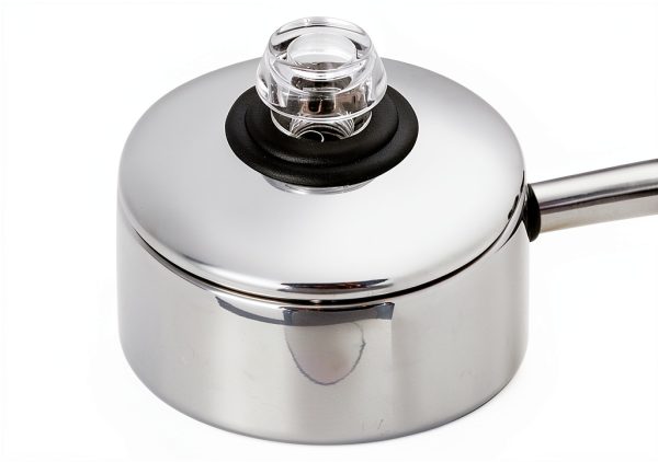 SOTECH Electric Coffee Percolator Stainless Steel Coffee Maker Coffee Pot with Cool-Touch Handle Clear Brew Progress Knob-7