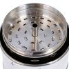 SOTECH Electric Coffee Percolator Stainless Steel Coffee Maker Coffee Pot with Cool-Touch Handle Clear Brew Progress Knob-6