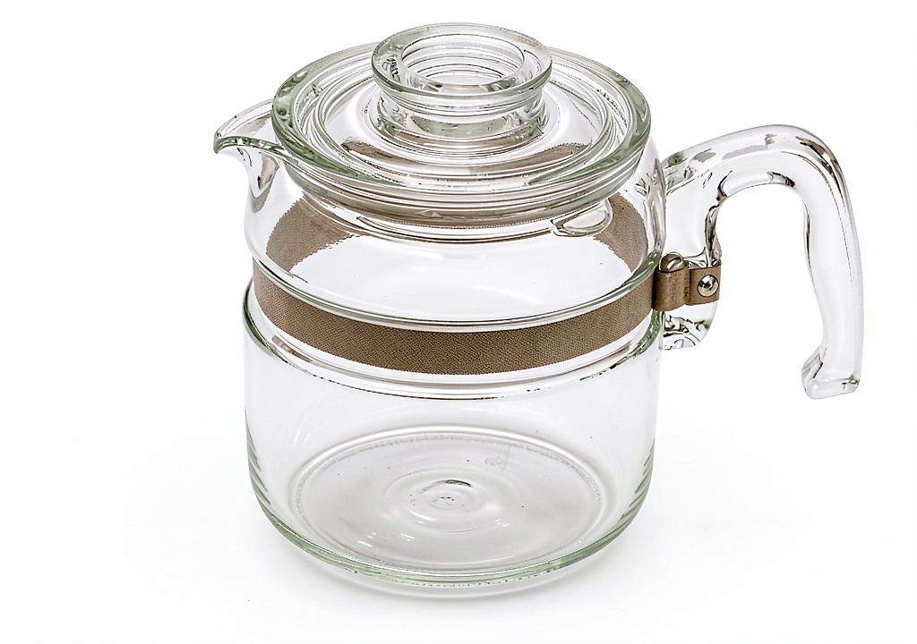 coffee pot with lid