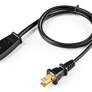 HASMX 6ft Power Cord for Farberware FCP-204 FCP240 Percolator Electric Cord 2 Pin 1/2 Inch Spacing Also Fits Many Rice Cookers and Other Small Appliances-0