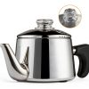 Electric Coffee Percolator with ETL Approval, Stainless Steel Coffee Maker 1000 Watt with Simple Glass Knob Top, Auto Keep Warm Function & Cord-less Sever, Easy to Clean (12 Cup)-2