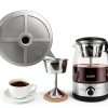 Drip Coffee Maker By Spraying Method, 1.2L Capacity, 600W Power, BPA-Free, Brewed Tea Pot Coffee Plunger, Glass Stainless Steel Tea And Coffee Brew Kettle, Electric Kettle Tea Pot,Keep warm-3