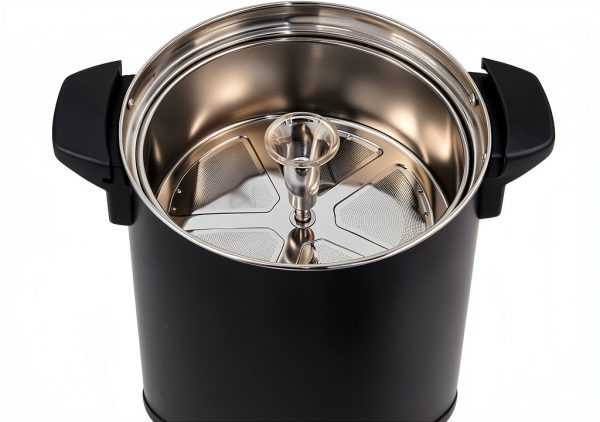 Commercial Stainless Steel Percolate Coffee Maker Hot Water Urn, 40-8