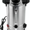 8L Coffee Urn, 50 Cup Electric Percolator by Resfirme, Stainless Steel-0