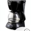 EUROSTAR CM720BT 4-Cup Programmable Coffeemaker Black-4