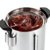 8L Coffee Urn, 50 Cup Electric Percolator by Resfirme, Stainless Steel-2
